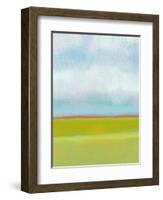 Meadow 1-Jan Weiss-Framed Art Print