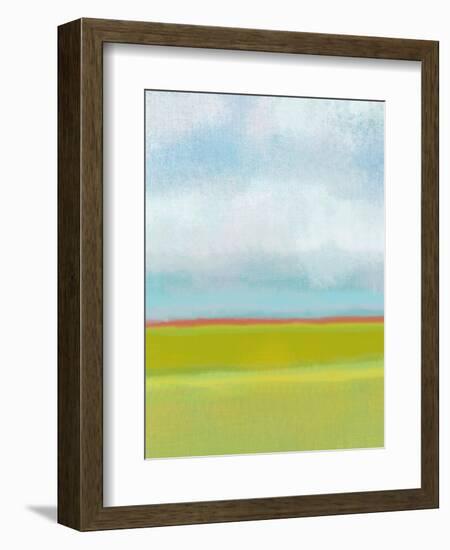 Meadow 1-Jan Weiss-Framed Art Print