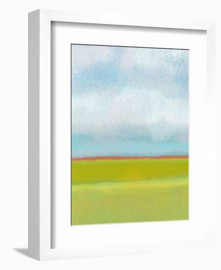 Meadow 1-Jan Weiss-Framed Art Print