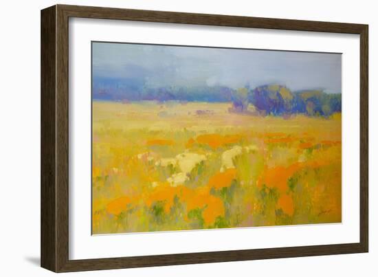 Meadow 1-Vahe Yeremyan-Framed Art Print