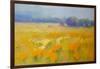 Meadow 1-Vahe Yeremyan-Framed Art Print