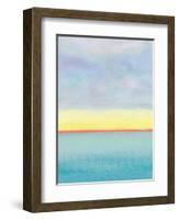 Meadow 2-Jan Weiss-Framed Art Print