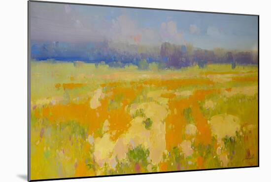 Meadow 2-Vahe Yeremyan-Mounted Art Print