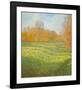 Meadow At Giverny-Claude Monet-Framed Art Print