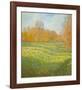 Meadow At Giverny-Claude Monet-Framed Art Print