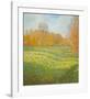 Meadow At Giverny-Claude Monet-Framed Art Print