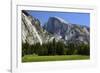 Meadow below Half Dome in Yosemite National Park, California, USA-Michel Hersen-Framed Photographic Print