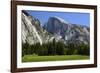 Meadow below Half Dome in Yosemite National Park, California, USA-Michel Hersen-Framed Photographic Print