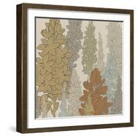 Meadow Blooms I-Erica J. Vess-Framed Art Print