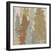 Meadow Blooms II-Erica J. Vess-Framed Art Print