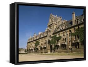 Meadow Buildings, Christ Church College, Oxford, Oxfordshire, England, United Kingdom-Philip Craven-Framed Stretched Canvas