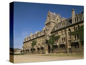 Meadow Buildings, Christ Church College, Oxford, Oxfordshire, England, United Kingdom-Philip Craven-Stretched Canvas