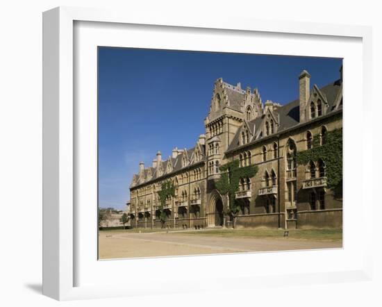 Meadow Buildings, Christ Church College, Oxford, Oxfordshire, England, United Kingdom-Philip Craven-Framed Photographic Print