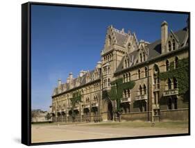 Meadow Buildings, Christ Church College, Oxford, Oxfordshire, England, United Kingdom-Philip Craven-Framed Stretched Canvas