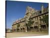 Meadow Buildings, Christ Church College, Oxford, Oxfordshire, England, United Kingdom-Philip Craven-Stretched Canvas