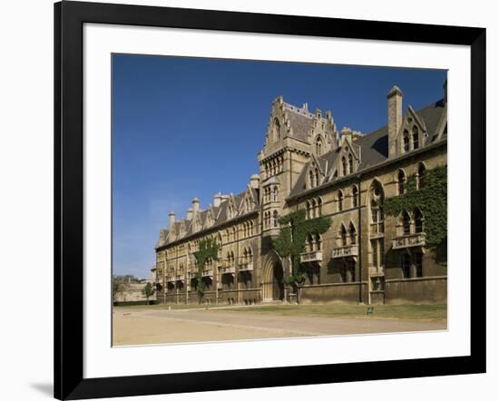 Meadow Buildings, Christ Church College, Oxford, Oxfordshire, England, United Kingdom-Philip Craven-Framed Photographic Print