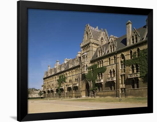 Meadow Buildings, Christ Church College, Oxford, Oxfordshire, England, United Kingdom-Philip Craven-Framed Photographic Print
