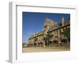 Meadow Buildings, Christ Church College, Oxford, Oxfordshire, England, United Kingdom-Philip Craven-Framed Photographic Print