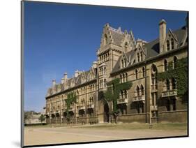 Meadow Buildings, Christ Church College, Oxford, Oxfordshire, England, United Kingdom-Philip Craven-Mounted Photographic Print