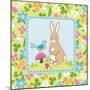 Meadow Bunny II-Betz White-Mounted Art Print