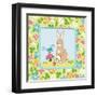 Meadow Bunny II-Betz White-Framed Art Print