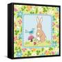Meadow Bunny II-Betz White-Framed Stretched Canvas