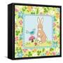 Meadow Bunny II-Betz White-Framed Stretched Canvas