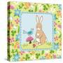 Meadow Bunny II-Betz White-Stretched Canvas