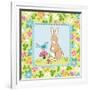 Meadow Bunny II-Betz White-Framed Art Print