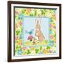 Meadow Bunny II-Betz White-Framed Art Print