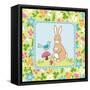 Meadow Bunny II-Betz White-Framed Stretched Canvas