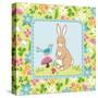 Meadow Bunny II-Betz White-Stretched Canvas