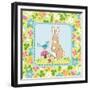 Meadow Bunny II-Betz White-Framed Premium Giclee Print