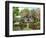 Meadow Cottage-Dominic Davison-Framed Art Print