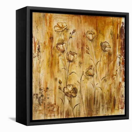 Meadow Dance I-Carol Black-Framed Stretched Canvas