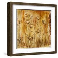 Meadow Dance I-Carol Black-Framed Art Print