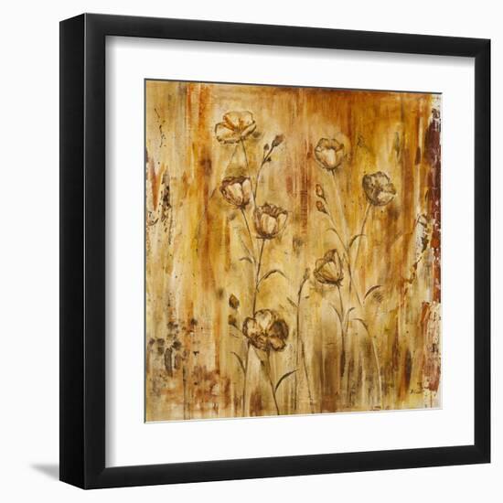 Meadow Dance I-Carol Black-Framed Art Print