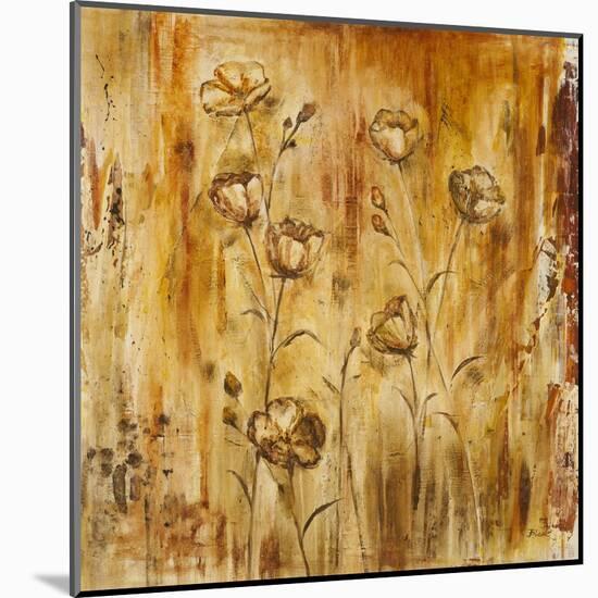 Meadow Dance I-Carol Black-Mounted Art Print