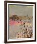 Meadow Dawn-Ken Hurd-Framed Giclee Print