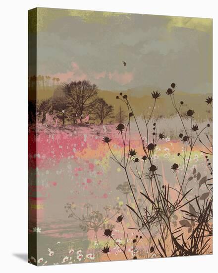 Meadow Dawn-Ken Hurd-Stretched Canvas