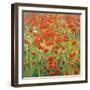 Meadow Drift-Malva-Framed Giclee Print