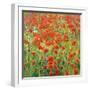 Meadow Drift-Malva-Framed Giclee Print