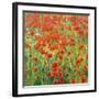 Meadow Drift-Malva-Framed Giclee Print