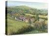 Meadow Farm Cottage, 1999-Antonia Myatt-Stretched Canvas