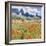 Meadow Farm-Malva-Framed Giclee Print