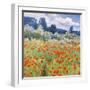 Meadow Farm-Malva-Framed Giclee Print