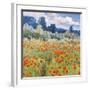 Meadow Farm-Malva-Framed Giclee Print