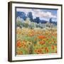 Meadow Farm-Malva-Framed Giclee Print