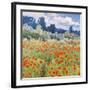 Meadow Farm-Malva-Framed Giclee Print