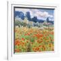 Meadow Farm-Malva-Framed Giclee Print